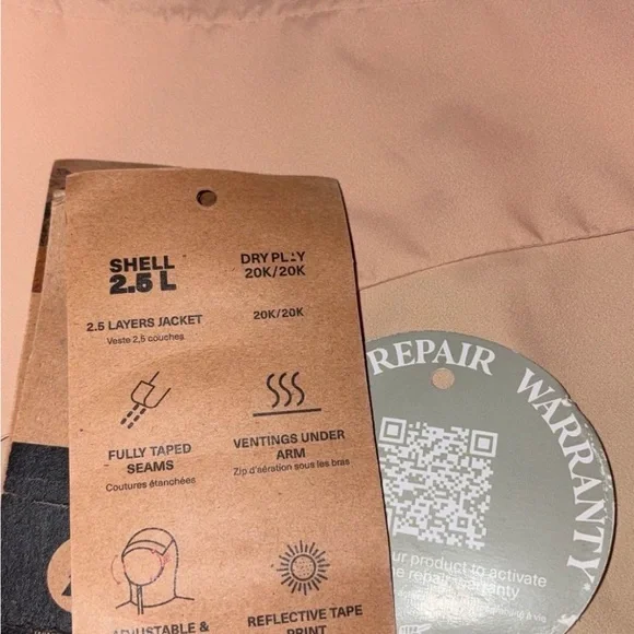 Picture Organic Colorblock Jacket - Picture 3 of 3